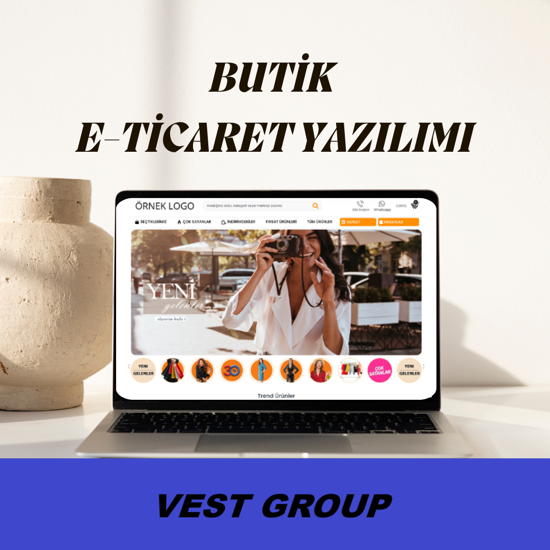 Butik E-Ticaret Yazılımı ile hemen satışa başlayarak kazanmaya başlayın 