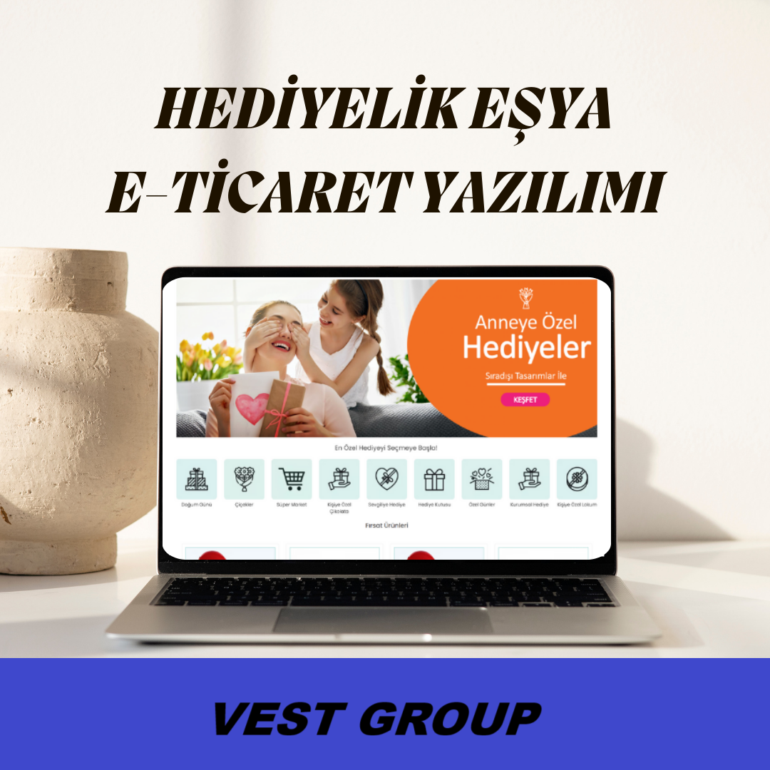 Hediyelik Eşya & Çiçek E-Ticaret Yazılımı ile hemen satışlarınıza başlaya bilirsiniz.