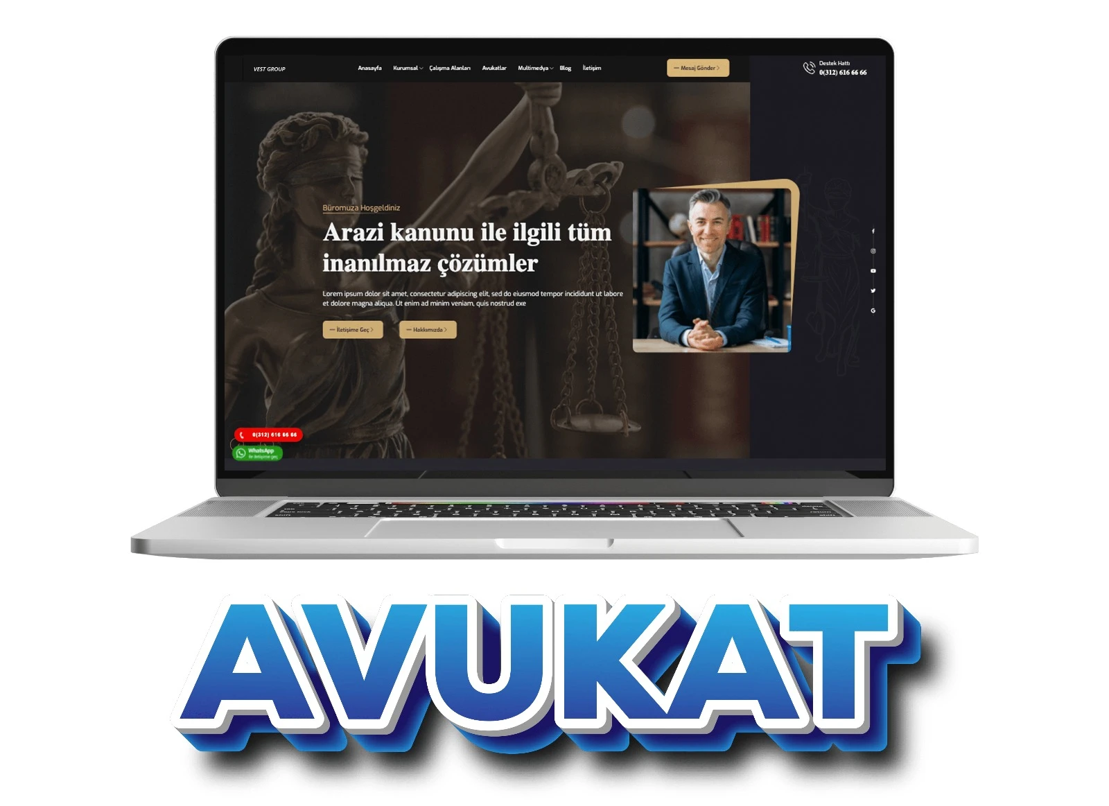 Avukatlık- Hukuk Scrpti