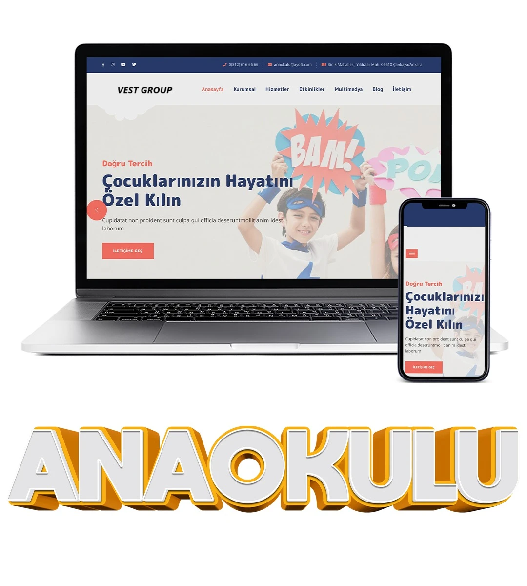 Anaokulu & Kreş