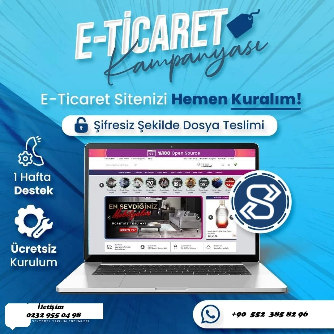 E-Ticaret V3 (Sanal Pos)