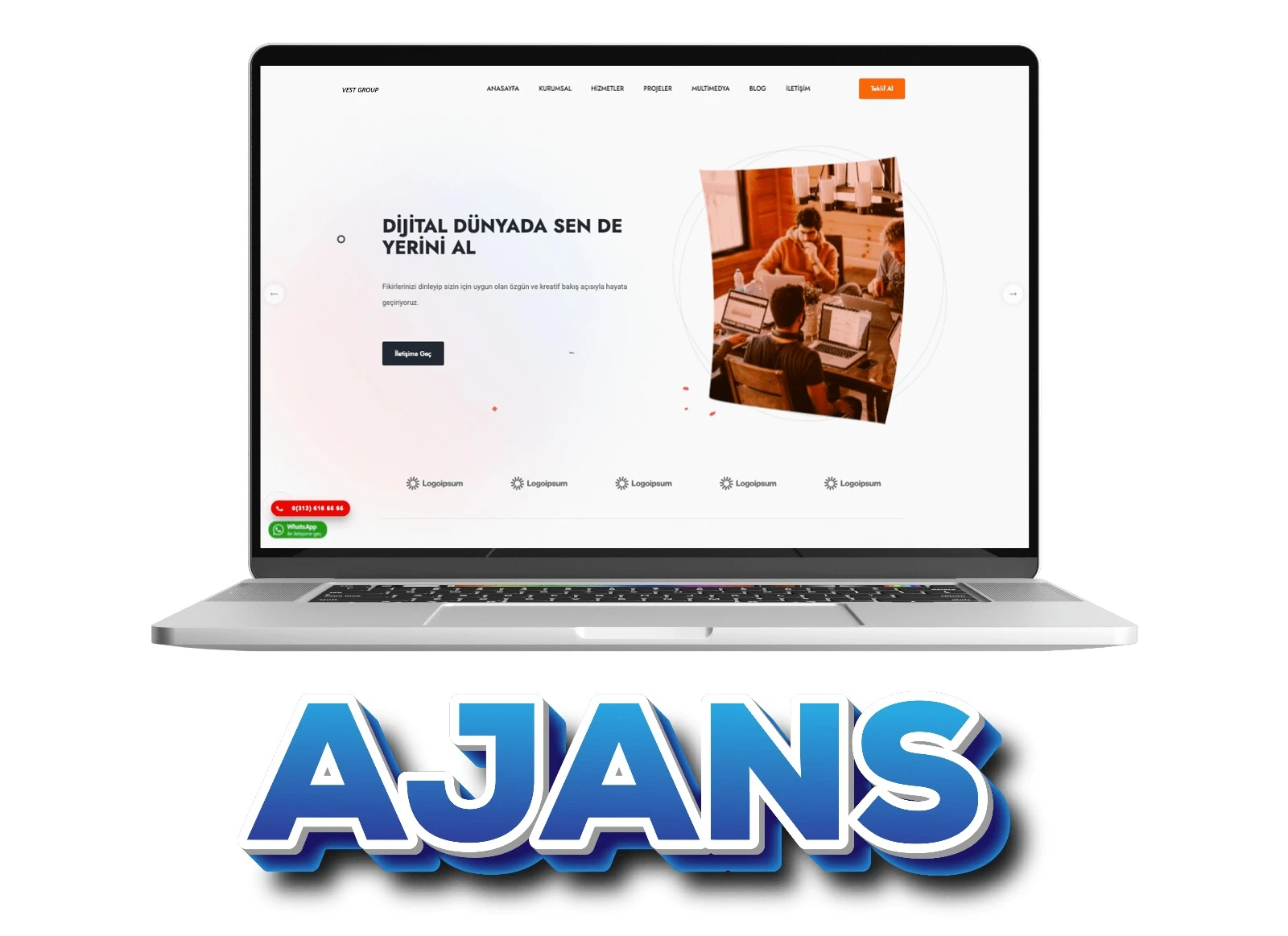 Dijital ajans script