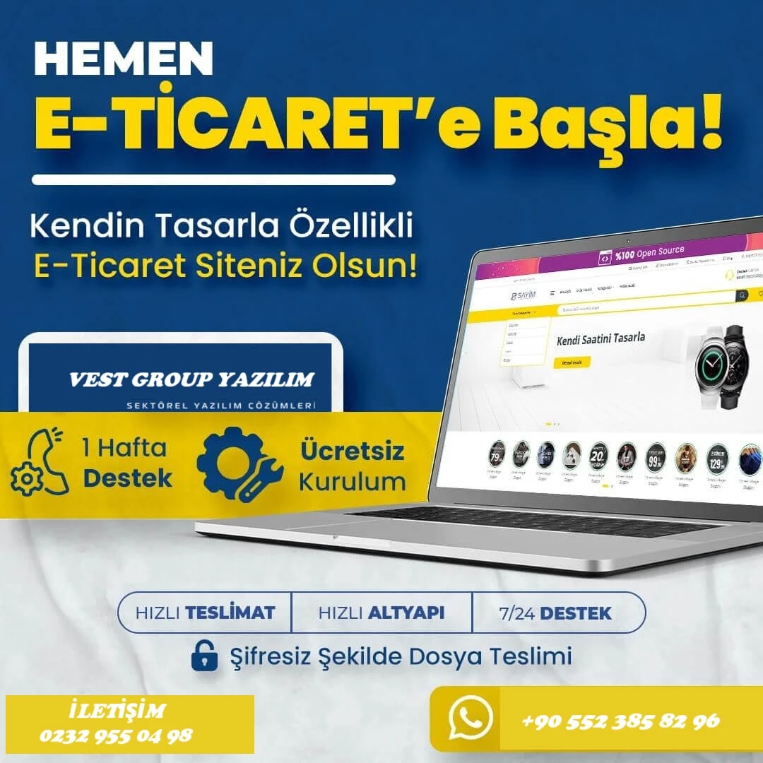 E-Ticaret Web sitesi